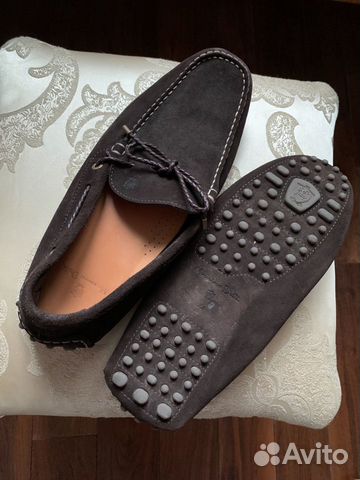 Мокасины мужские Massimo Dutti 44р