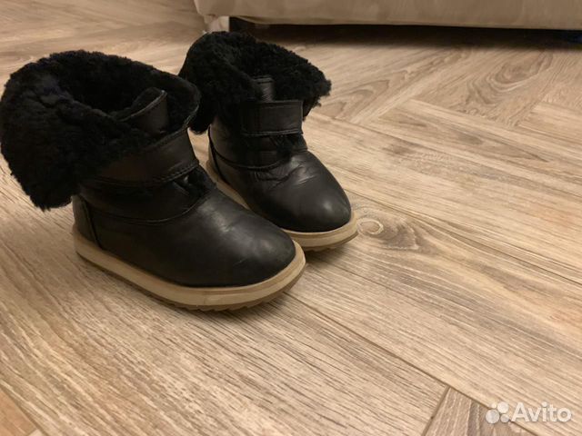 Сапожки для девочки Zara Сапожки для девочки Zara