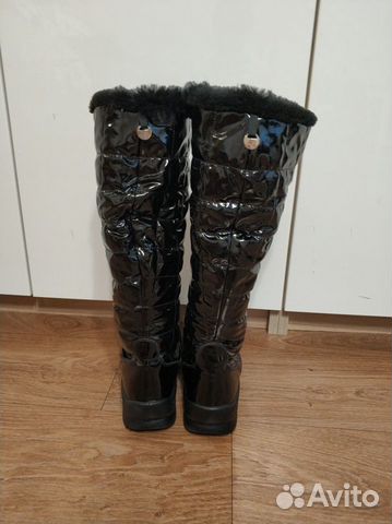 Новые cапоги зимние, дутики San Bernardo (Италия)