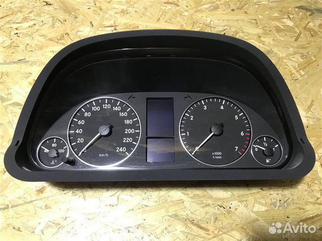 Панель приборов Mercedes-Benz A-Class W169 W169 Панель приборов Mercedes-Benz A-Class W169 W169