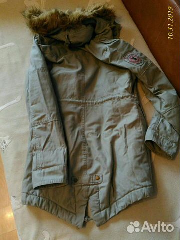 Парка-куртка alpha industries молодежная m Парка-куртка alpha industries молодежная m