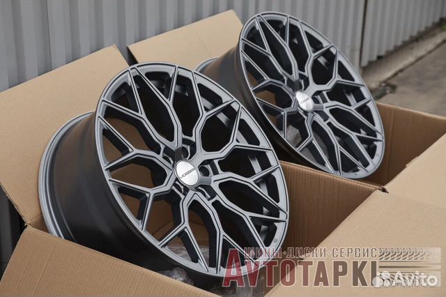 Диски для vag, Mercedes, Bmw r19 5-112 Vossen hf2