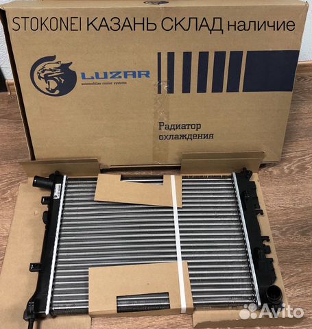 Новый радиатор Киа Рио 5 2019 Лузар AT / M Новый радиатор Киа Рио 5 2019 Лузар AT / M