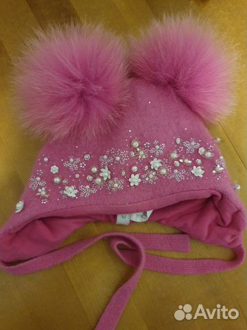 Детская шапочка на девочку Chobi
