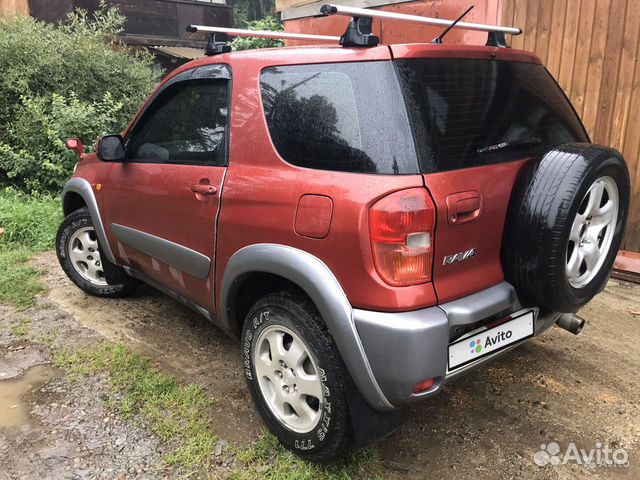 Toyota RAV4 2.0 AT, 2001, 80 000 км