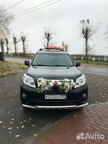 Аренда авто с водителем на свадьбу