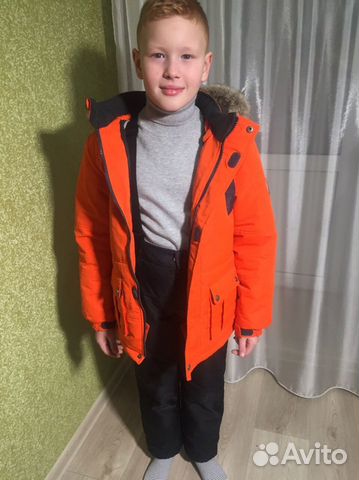 Зимний костюм