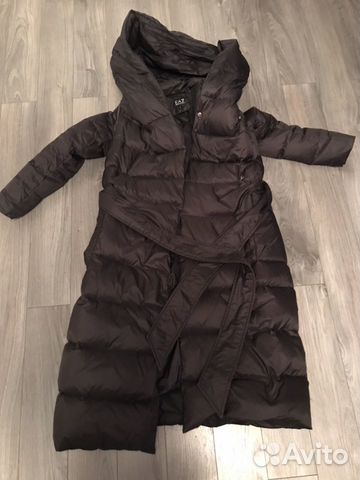 Пуховик Emporio Armani Пуховик Emporio Armani