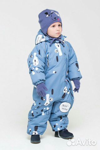 Новый Зимний комбинезон Крокид Crockid Чурилово