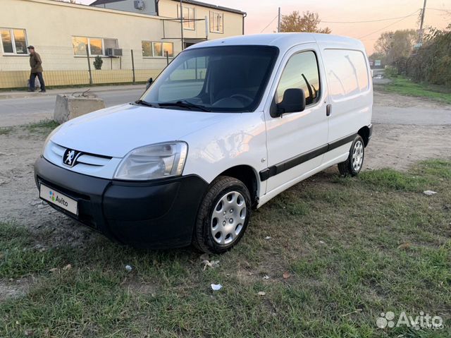 Peugeot partner 2007