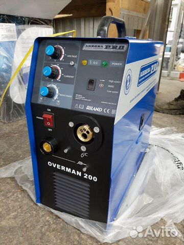 Полуавтомат сварочный Aurora Overman 200