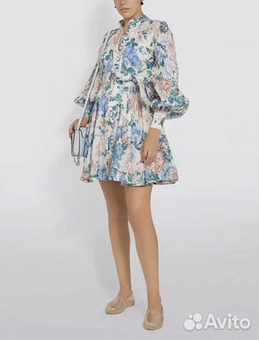 Платье Zimmermann Платье Zimmermann