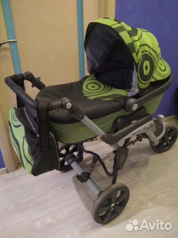 Коляска Cam Cortina Evolution х3