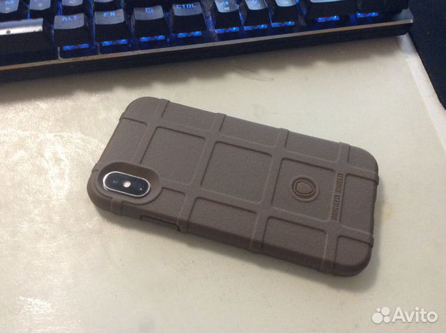 Чехол iPhone XS MAX (копия magpul)