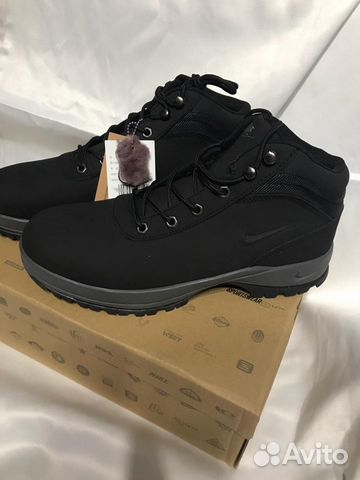 Зимние ботинки Nike