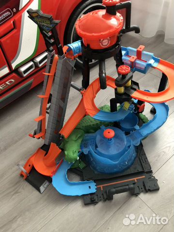 Hot Wheels набор игровой, сити невообразимая автом