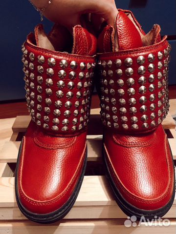 Кожаные ботинки Jeffrey Campbell Кожаные ботинки Jeffrey Campbell