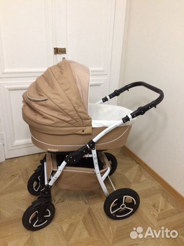 Коляска детская 2 в 1 Rico Angelo lux