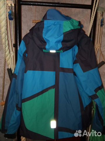 Куртка зимняя горнолыжная reima TEC, 158