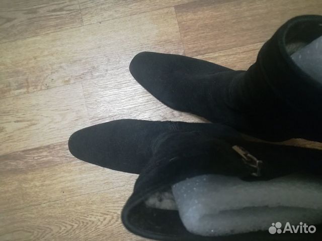 Сапоги зимние