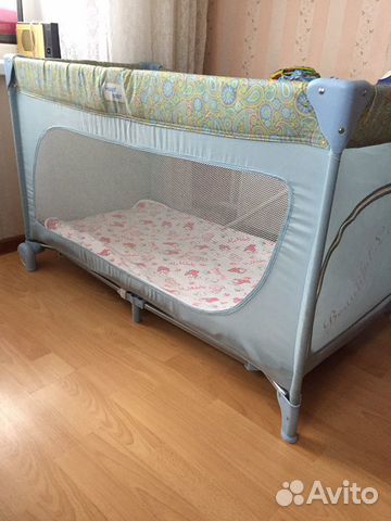 Кровать-манеж Happy baby