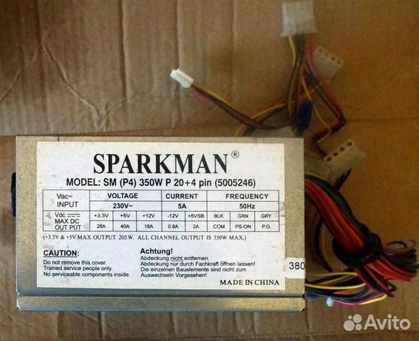 Схема sparkman sm 350w