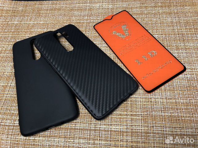 Чехол и стекло Xiaomi note 8 pro (комплект) Чехол и стекло Xiaomi note 8 pro (комплект)