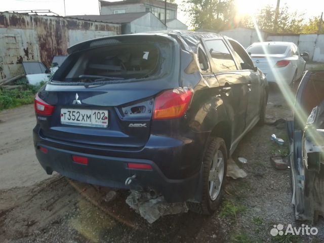Mitsubishi ASX 1.6 2010-2016 Авторазбор