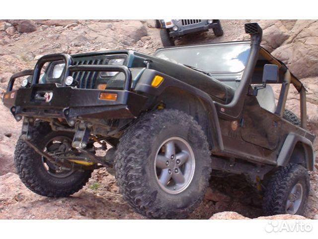 Шноркель Jeep Wrangler 1991-1995 Шноркель Jeep Wrangler 1991-1995