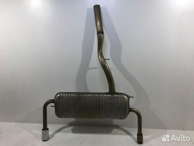 Глушитель задний Bmw X1 F48 2015