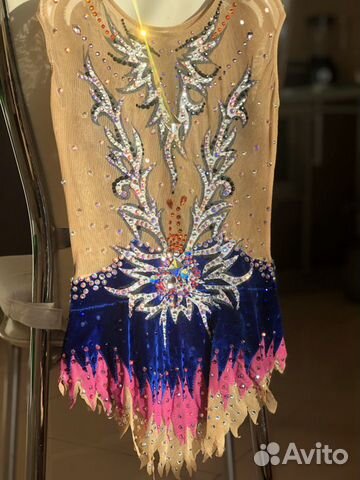 Купальник для художественной гимнастики