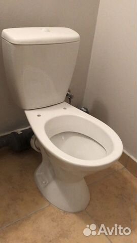 Унитаз новый