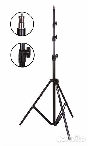 Стойка без чехла grifon-3000nb для осветителей