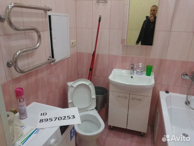 1-к квартира, 38 м², 15/17 эт. 1-к квартира, 38 м², 15/17 эт.
