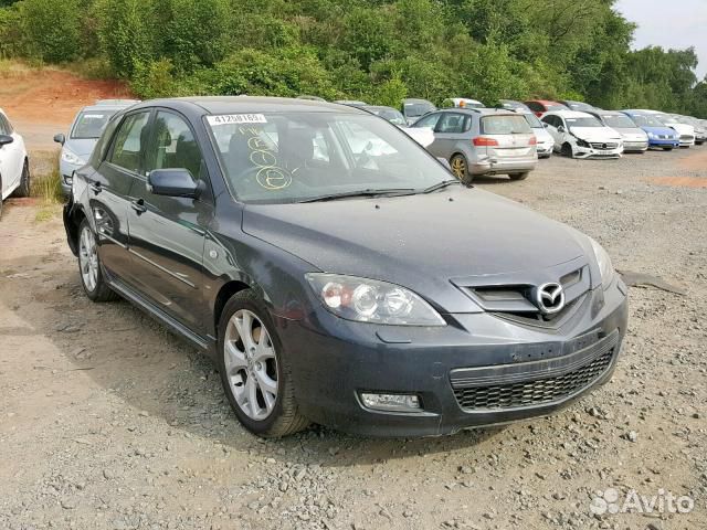 В разборе Mazda 3 BK 2008 год LF17 2.0