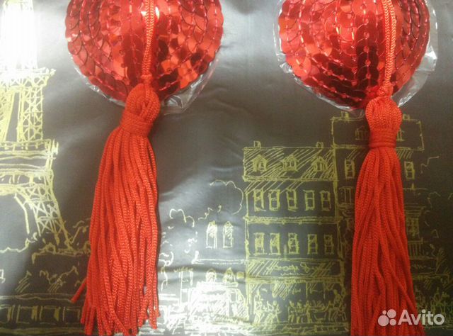 Пэстисы новые. Сексуальные украшения для груди