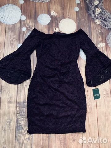 Роскошное кружевное платье Ralph Lauren на 40/42 Роскошное кружевное платье Ralph Lauren на 40/42