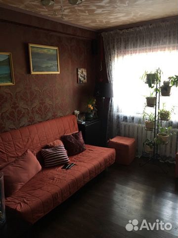 2-к квартира, 43.7 м², 1/5 эт.