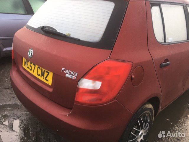 Запчасти Skoda Fabia 2007 Донор Распил