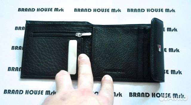 Мужской кошелек / Tommy Hilfiger / новый Мужской кошелек / Tommy Hilfiger / новый