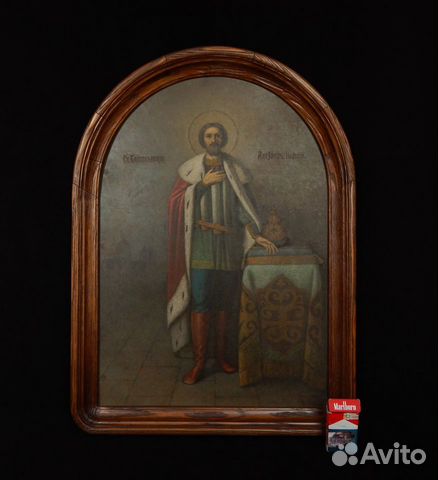 Икона Именник Ростовой Александр Невский Икона Именник Ростовой Александр Невский
