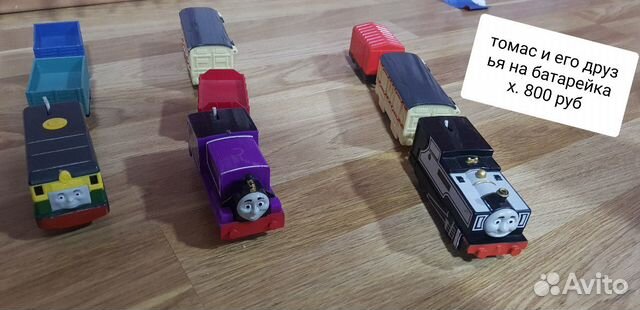 Паровоз на батарейках