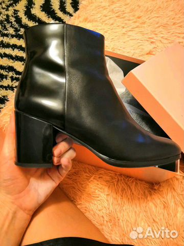 Ботильоны ботинки Эконика Ботильоны ботинки Эконика