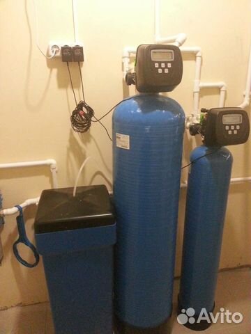 Система очистки воды. Фильтры для воды. Монтаж