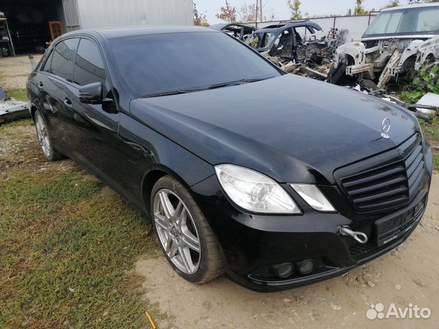 Mercedes-Benz E200 W212 в разборе на запчасти Mercedes-Benz E200 W212 в разборе на запчасти