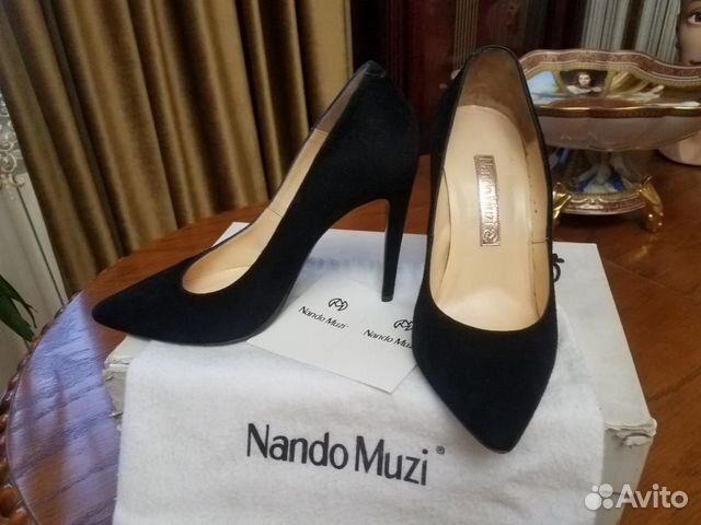 Туфли итальянские Nando Muzi Туфли итальянские Nando Muzi