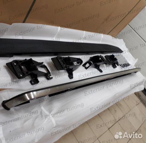 Пороги Range Rover Sport 2014+ Пороги Range Rover Sport 2014+