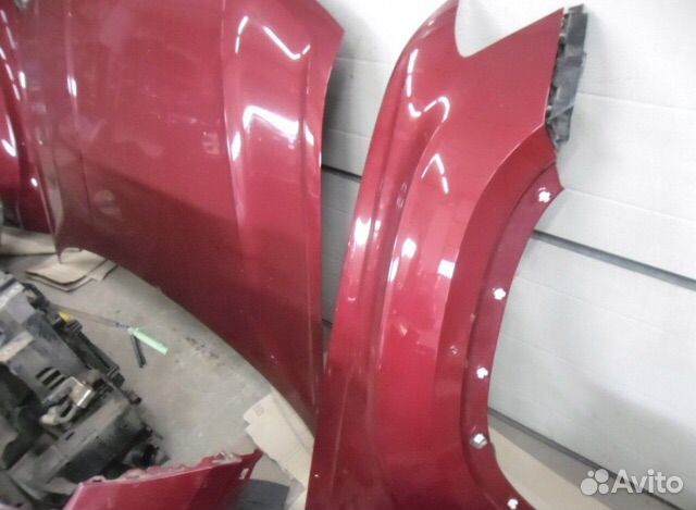 Капот бампер крыло фара Volkswagen VW Teramont