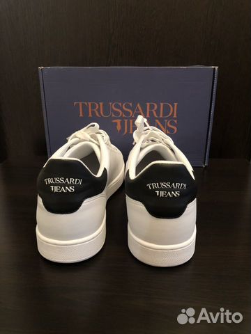 Кеды Trussardi Jeans