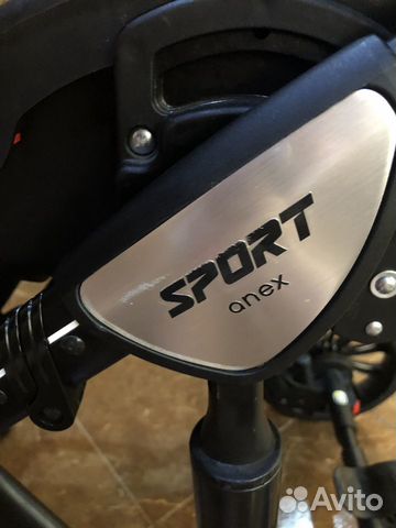 Коляска Anex Sport 3в1